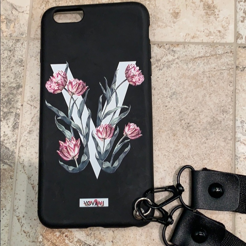 iPhone 6s Plus lanyard case